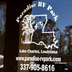 Paradise RV Park in Lake Charles, Louisiana