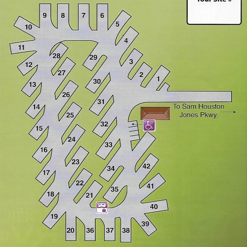 Paradise RV Park Map